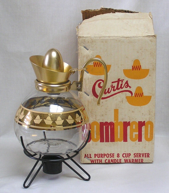 Curtis Sombrero Coffee Hot Beverage Server by 6thAvenueCollection