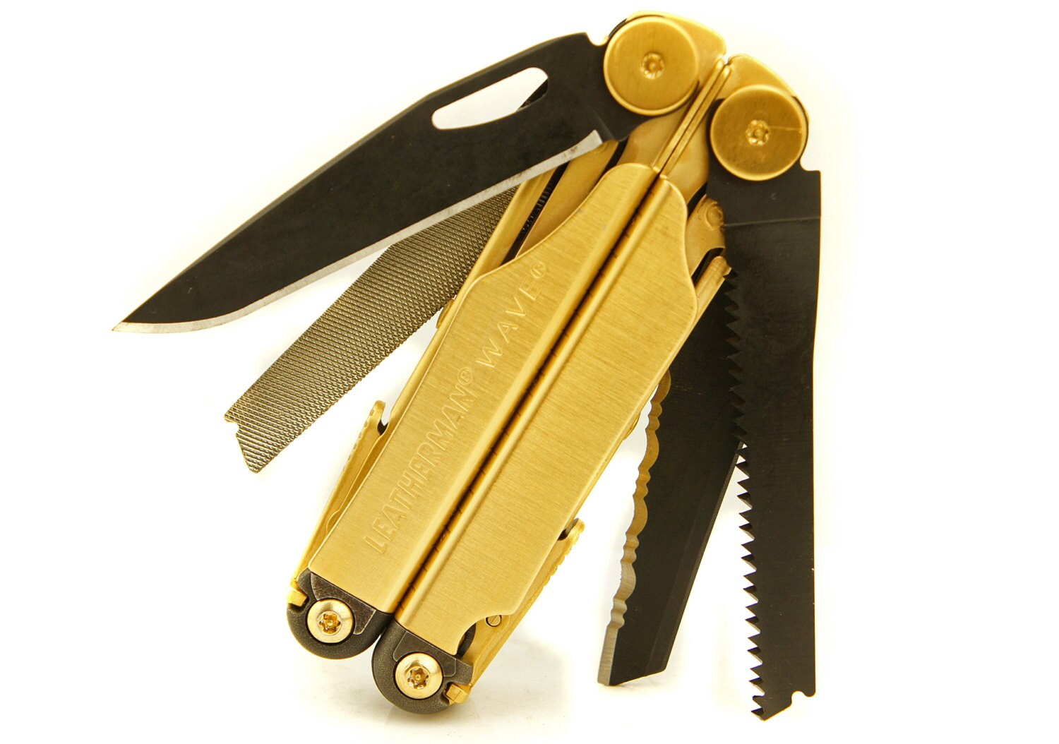 Custom Leatherman Wave Multi-Tool Bullion and by TexasToolCrafters