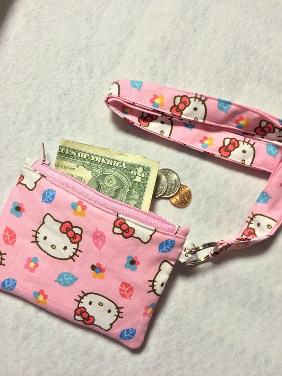 Hello Kitty Coin Purse and Lanyard Key Chain