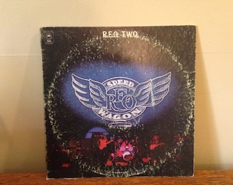 REO Speedwagon "REO TWO" vinyl record