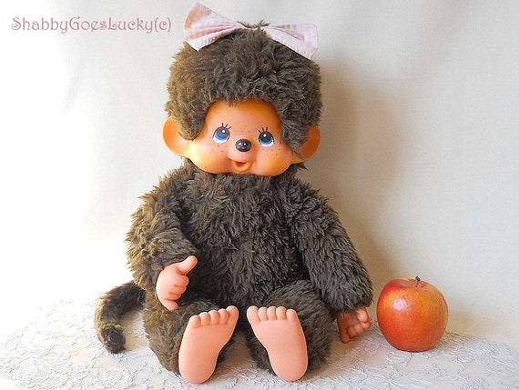 monchhichi doll 1974