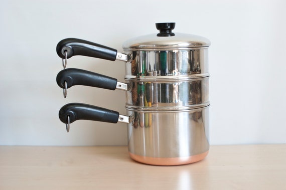 saucepan sets with steamer