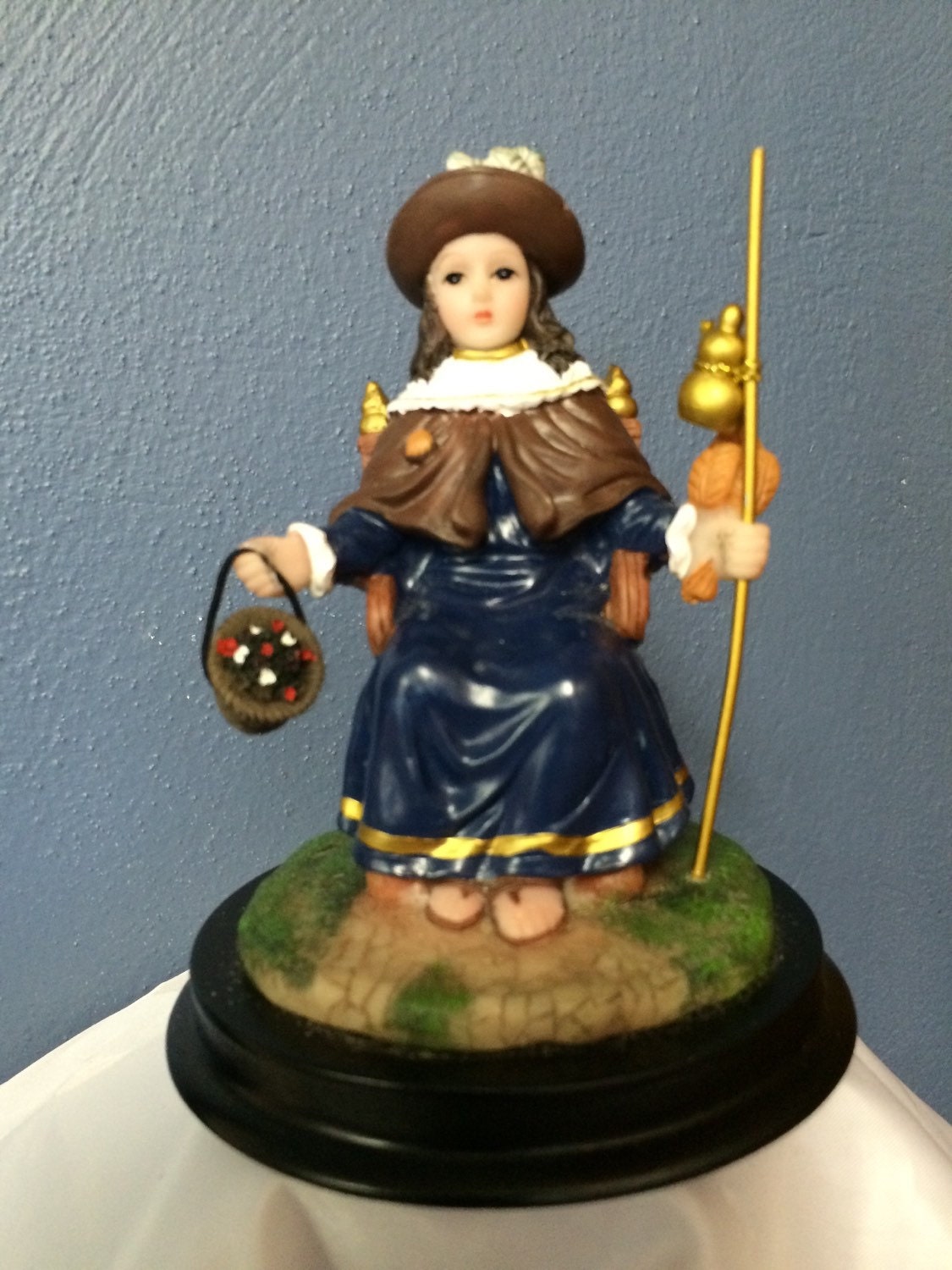 Santo Niño de Atocha or Holy Child of Atocha is a Roman
