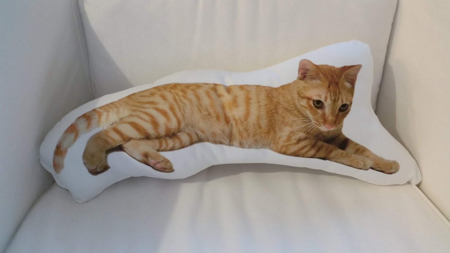 cat memorial pillow