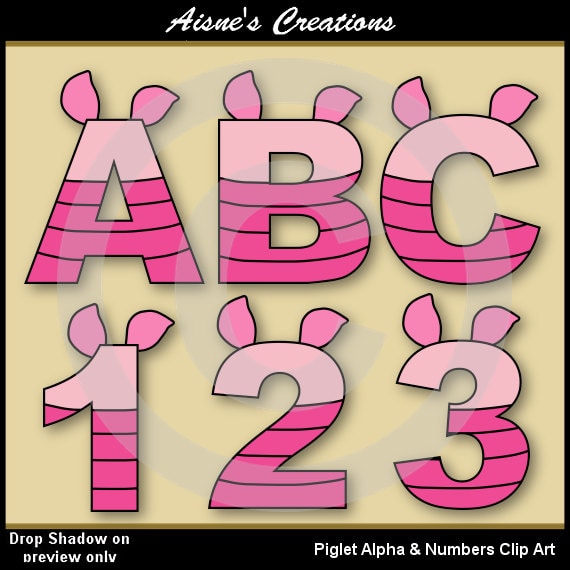 clip art numbers and letters - photo #26