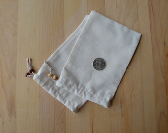 Inch Muslin Drawstring Bag - set of 10 ...