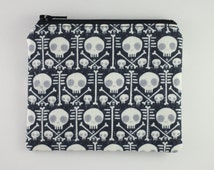 Popular items for skull wallet on Etsy