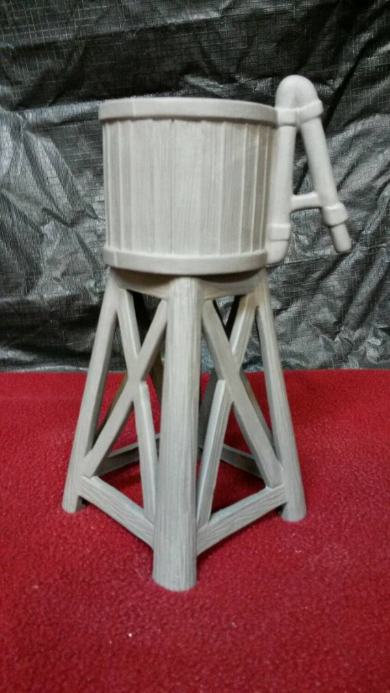 Ready to Paint Water Tower