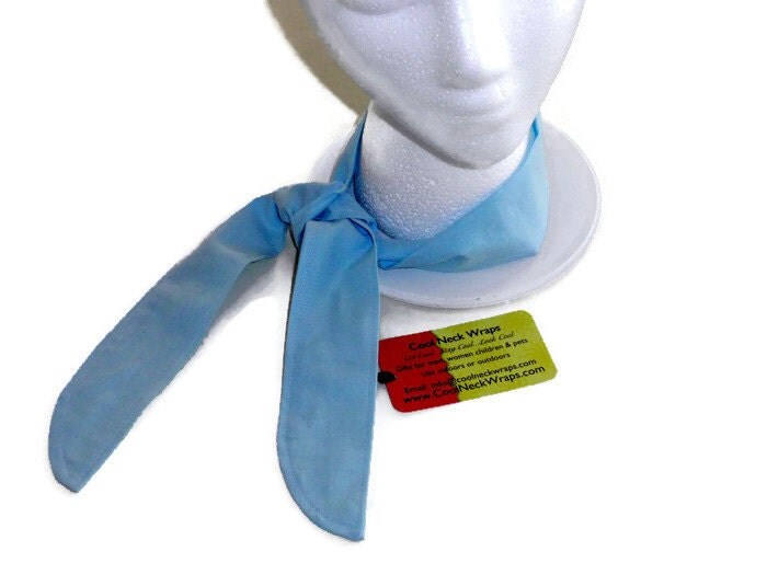 gel filled cooling bandana