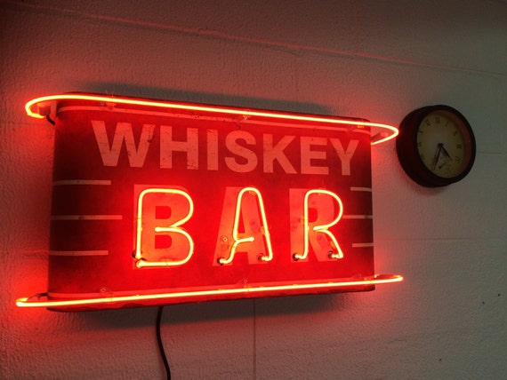 Vintage Bar Neon sign
