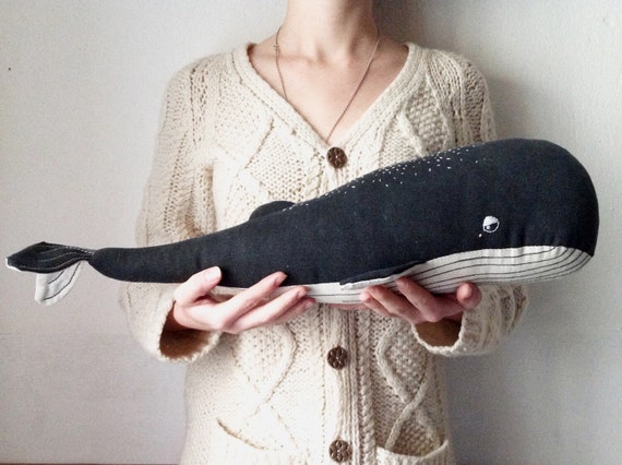 The Big Whale / Free shipping / Made to order