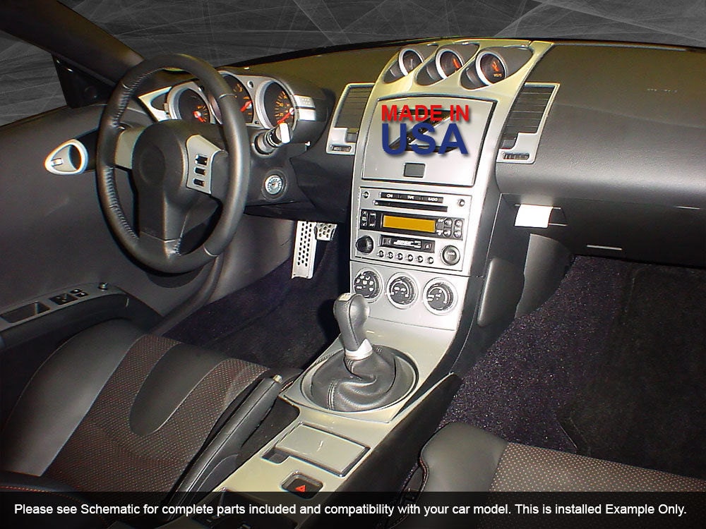 Nissan 350 Z 350z Gt 2003 2004 2005 Premium Interior Set