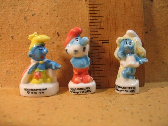 smurf miniatures