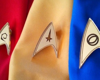 Star Trek Combadge Pin