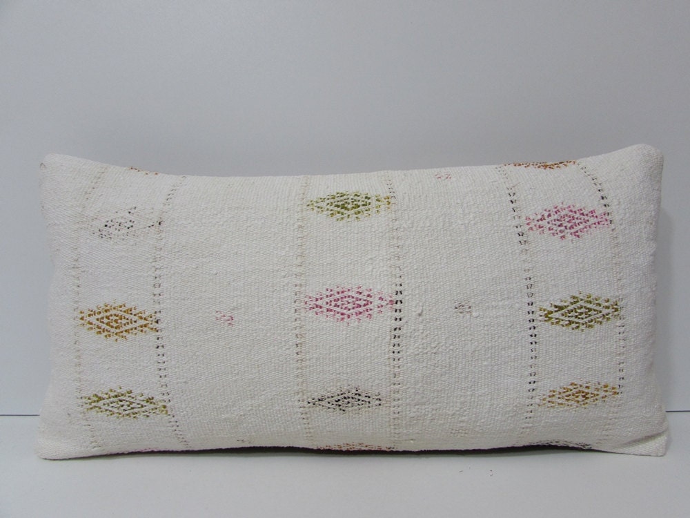 natural pillow case organic pillow cover by DECOLICKILIMPILLOWS