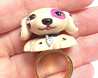 Little red hot rod car ring by PokeysWorld on Etsy