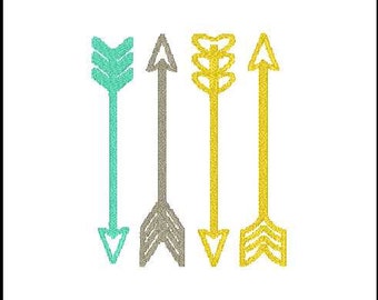 arrow embroidery arrow embroidery design arrow embroidery addon filled arrow embroidery set design