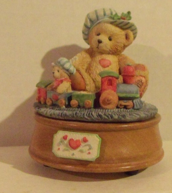 cherished teddies 2018 santa series