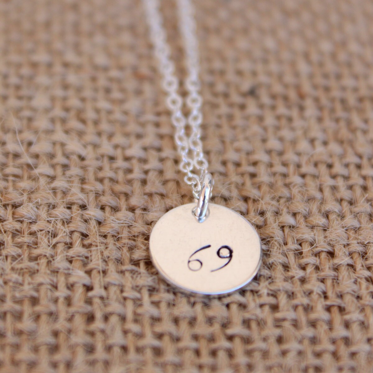 Cancer Sterling Silver Zodiac Necklace Cancer Zodiac