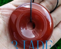 Gold Split Top Carnelian Enamel Seam Disc Ring Diasporan Voyage main image 0