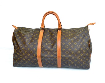 Items similar to Authentic Louis Vuitton Keepall 45 Boston Traveler