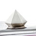 Concrete Diamond, one large Cement Diamond, paperweight, geometric cement home decor, handcrafted diamond beton sculptures