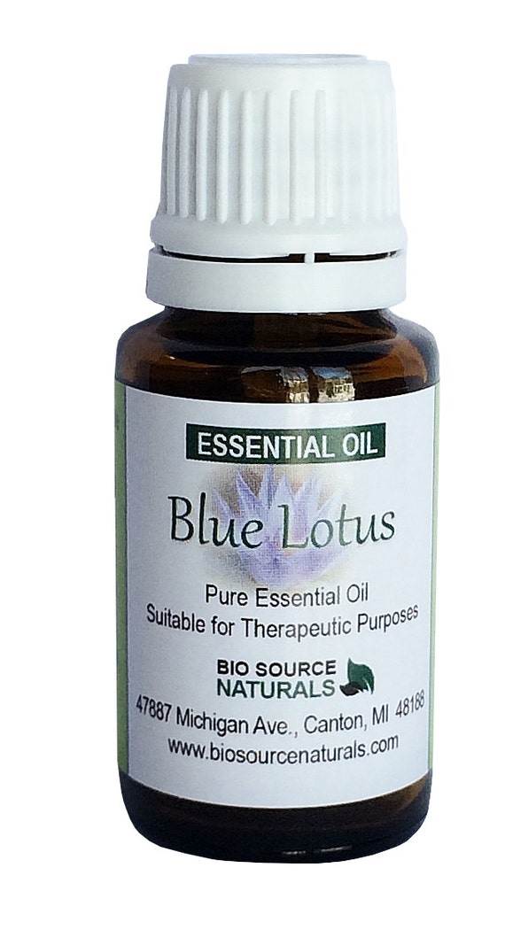 Blue Lotus (Nymphaea caerulea) Pure Essential Oil 1 fl oz