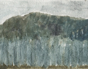 Trees, painting