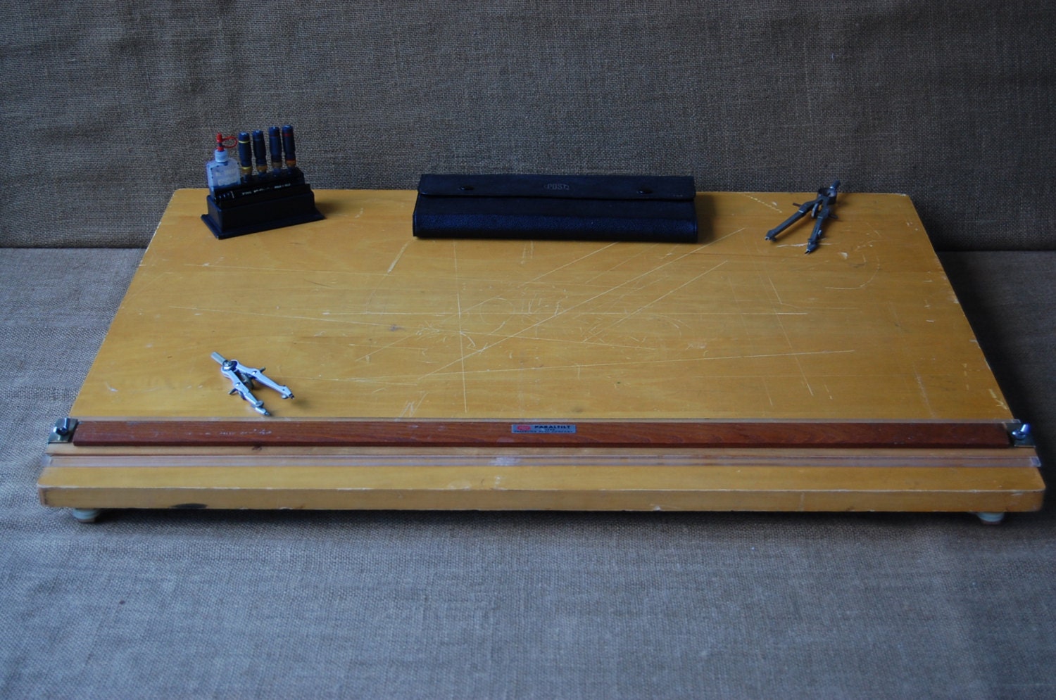 Glass Drafting Table With Parallel Bar 187 Portable Drafting Portable Drafting Table With Parallel Bar