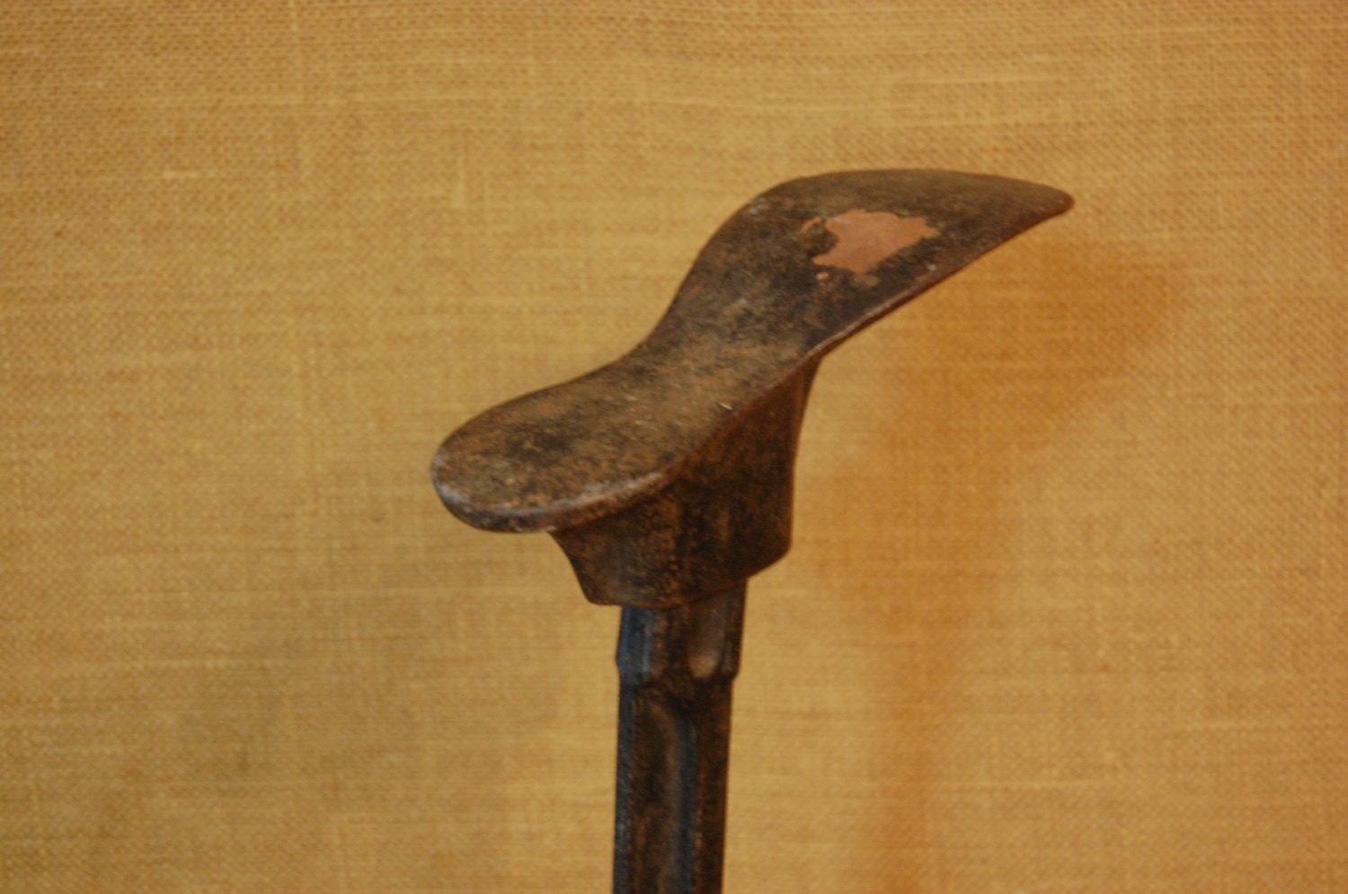 Vintage 1930's Cobbler's Shoe Horn antique metal