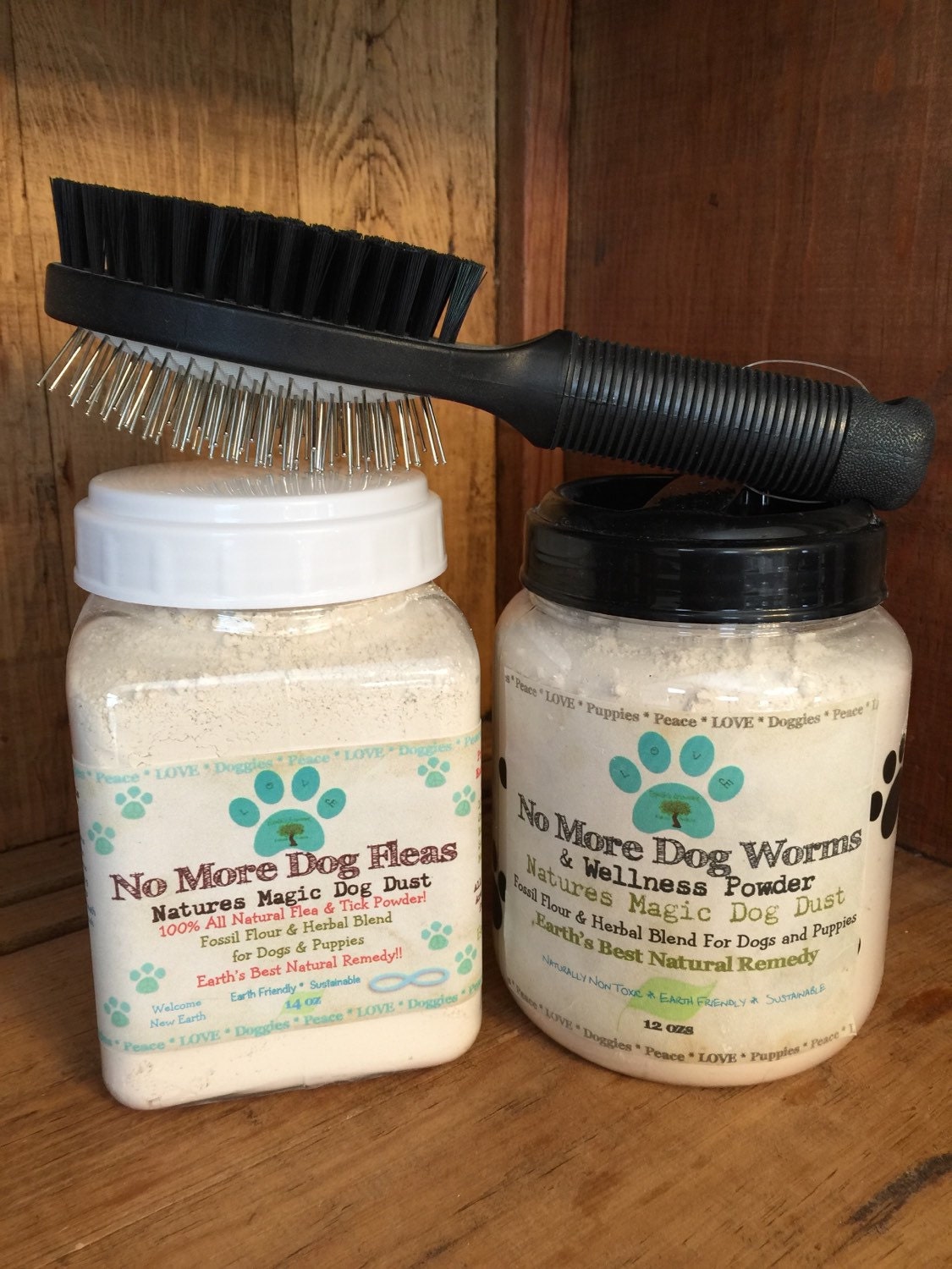 Dog Puppy Natural Flea Control Treatment Flea Powder   Il Fullxfull.802203917 Skcm 