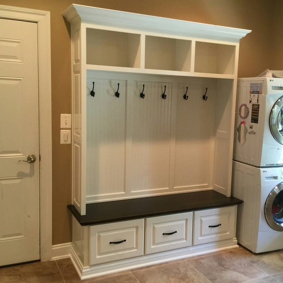 SALE Mudroom Lockers Bench Storage Furniture Cubbies Hall