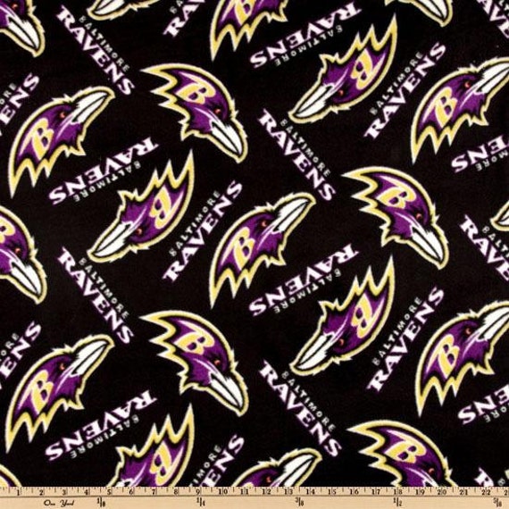 Ravens blanket Personalized blanket NFL blanket by Kiyswonders