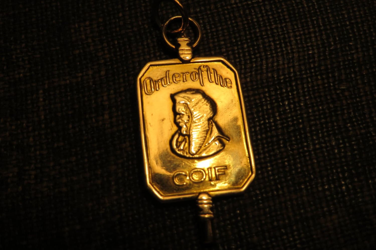 Order of the COIF Charm // Law School Honor Society Charm