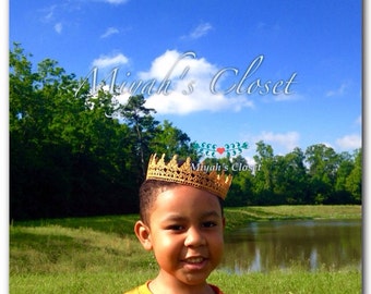 Golden Birthday Crown ~ Unisex Crown Birthday