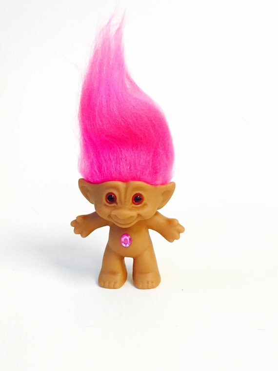 troll toy hair