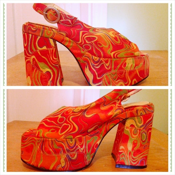 groovy platform heels