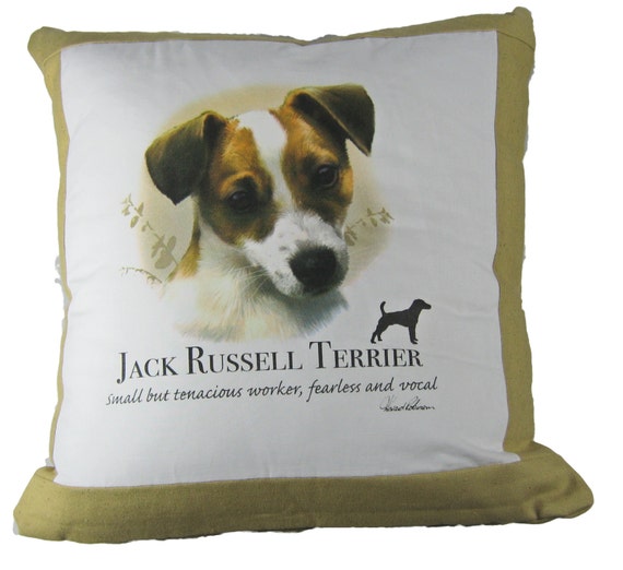 jack russell pillow