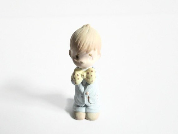 precious moments groom doll