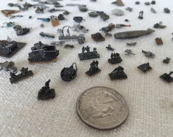 Worlds smallest Antique play set