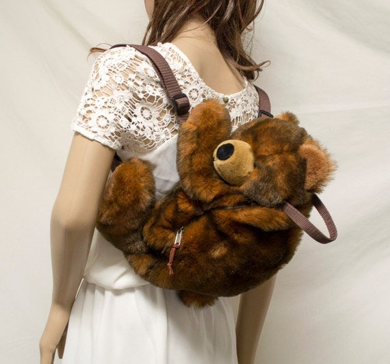 teddy bear backpack for adults
