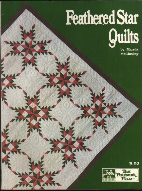 Feathered Star Quilts by Marsha McCloskey