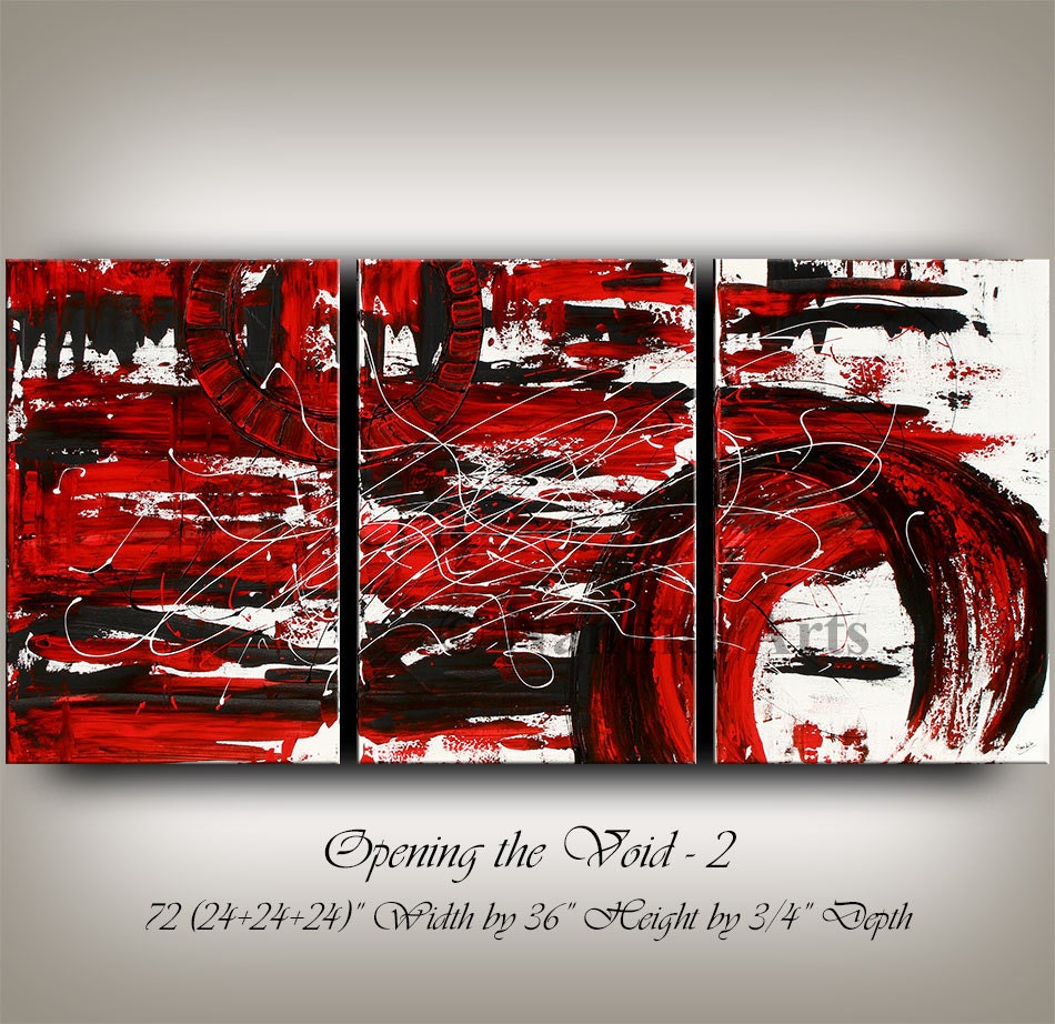 Original Abstract Large MODERN ART Contemporary Art Gallery