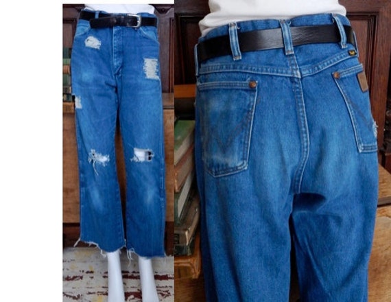 wrangler painter jeans