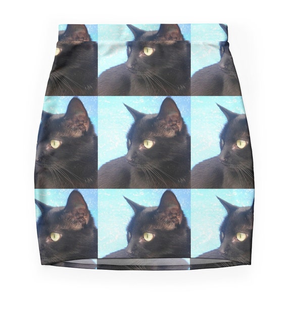 cat skirt cat skirts cat design skirts skirt with a black