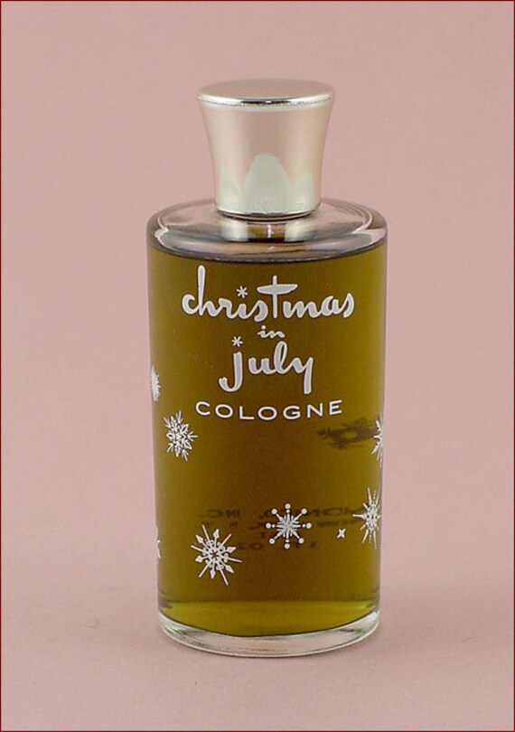 Vintage Christmas in July Cologne 3 Fluid Ounce by Monico Inc.