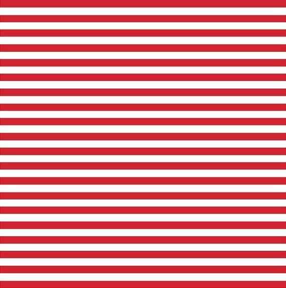 Red white stripe craft vinyl sheet HTV or Adhesive Vinyl