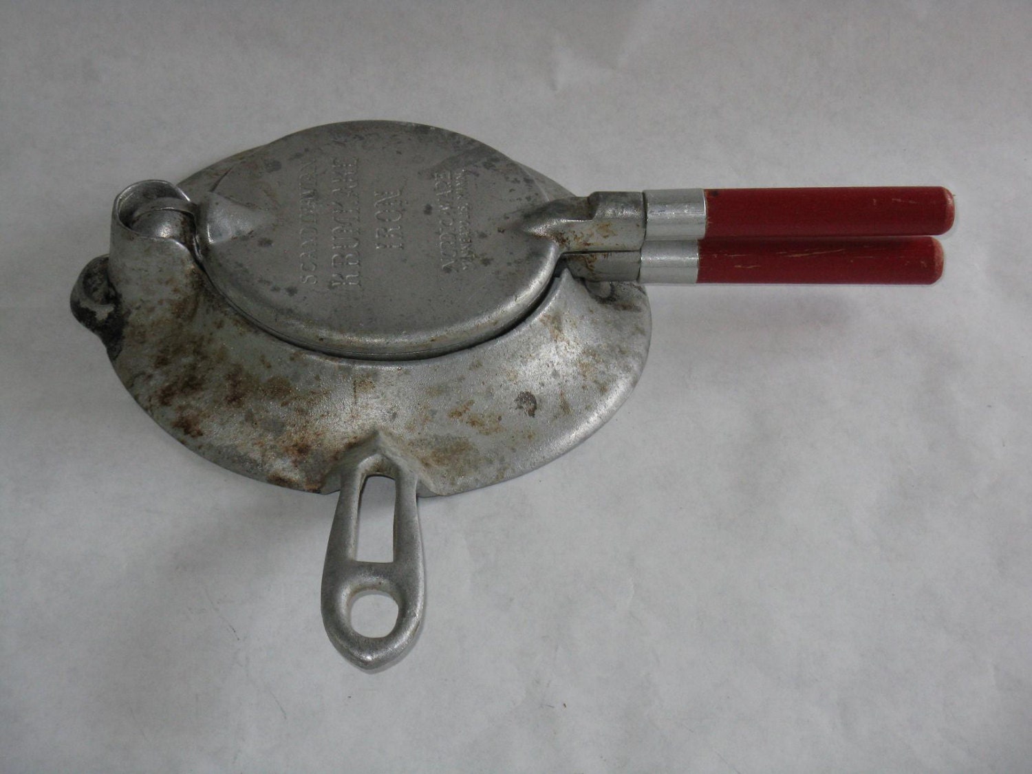 Vintage Scandinavian KrumKake Iron Nordic Ware Minneapolis