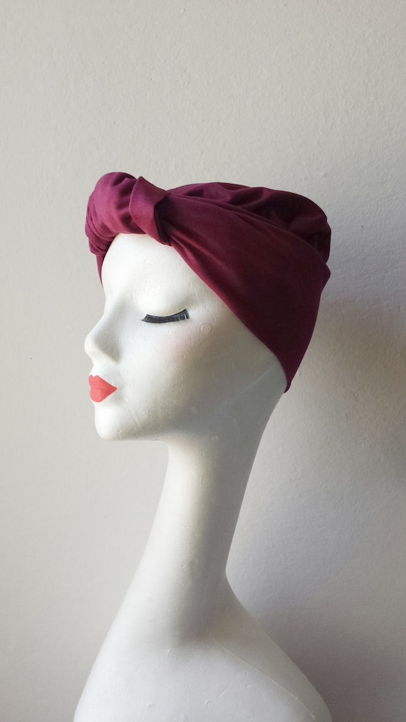 Bandana Foulard Turbante Turban 40s 50s Pin Up by Monique40s50s