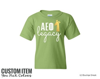 alpha xi delta dad shirt